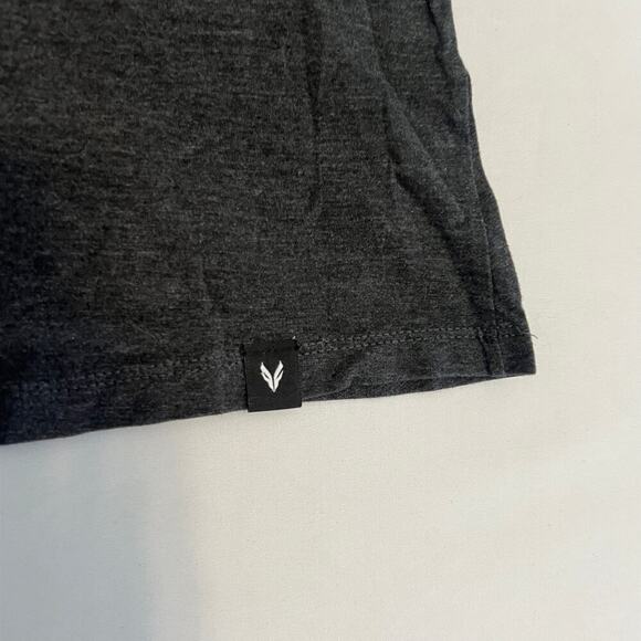 FNX Vertical Crop Top Dark Grey Small - Picture 6 of 7